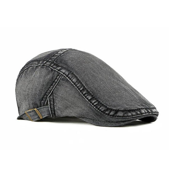 Casquette Béret Denim Homme