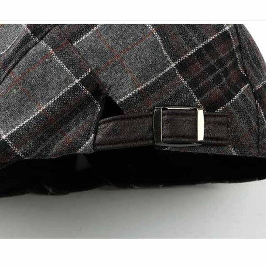Casquette Tweed Ecossaise