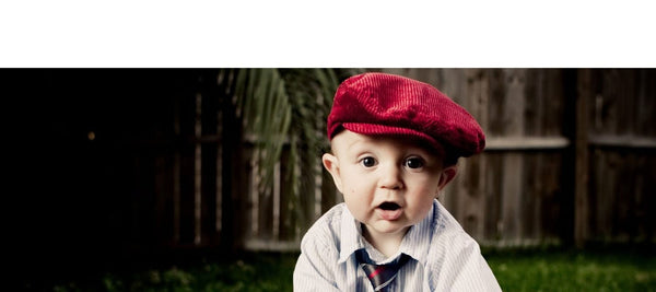 Casquette Plate Enfant
