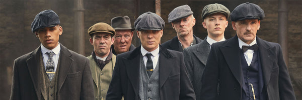 Casquettes et Gavroches Peaky Blinders