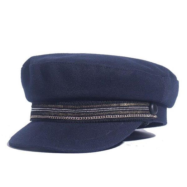 Casquette Gavroche Femme Denim