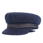 Casquette Gavroche Femme Denim