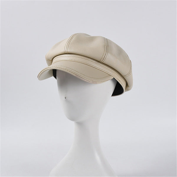 Gavroche Beige Femme