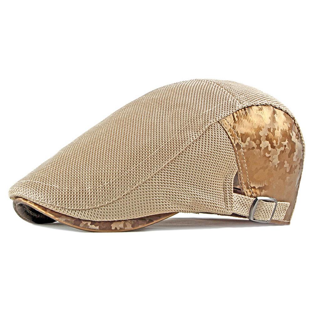 Béret Casquette Beige