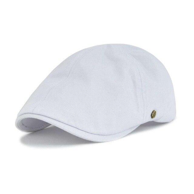 Beret Casquette Blanc
