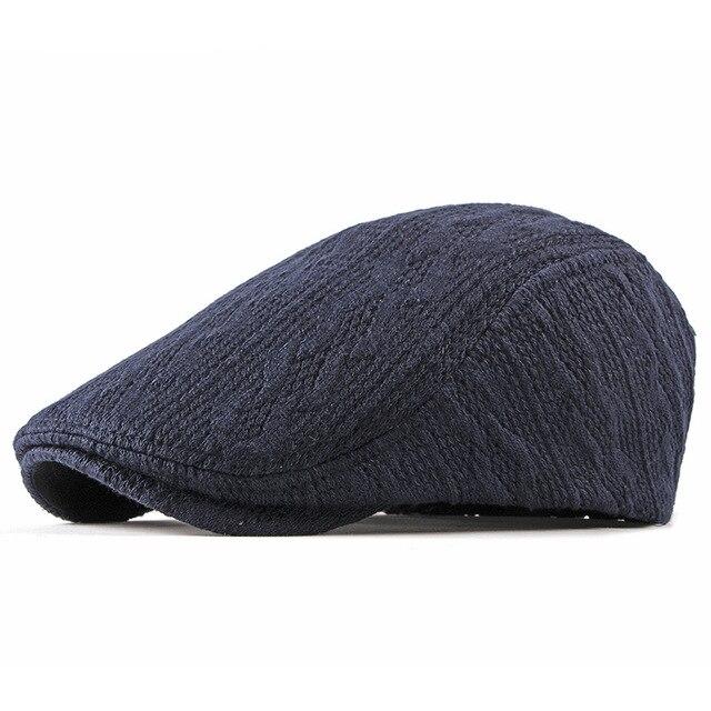 Beret Casquette Bleu Marine