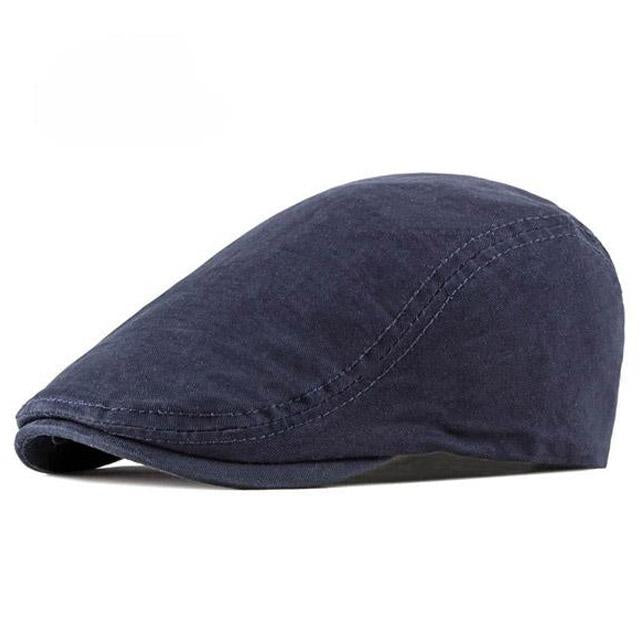 Beret Casquette Bleu Roi