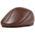Beret Casquette Cuir