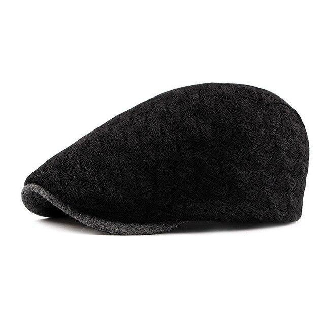Beret Casquette Femme Noir