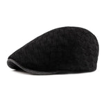 Beret Casquette Femme Noir