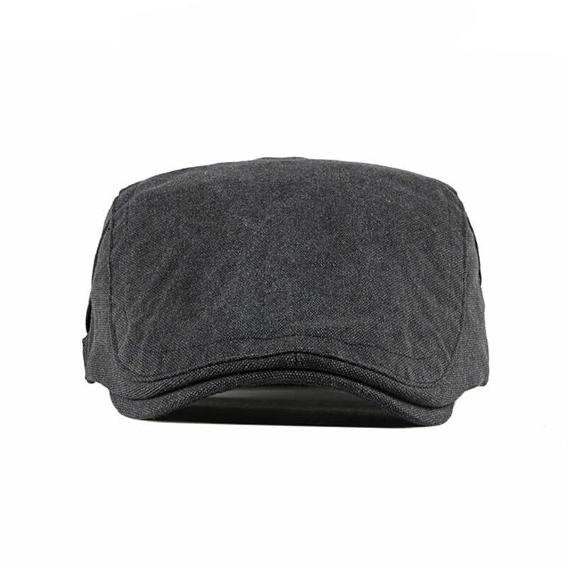 Casquette Beret Homme Noir