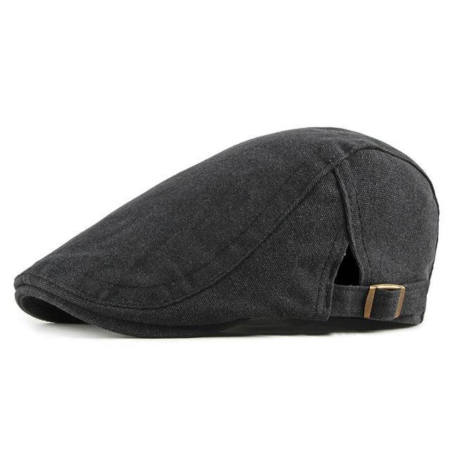 Beret Casquette Homme Noir