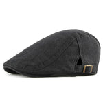 Beret Casquette Homme Noir