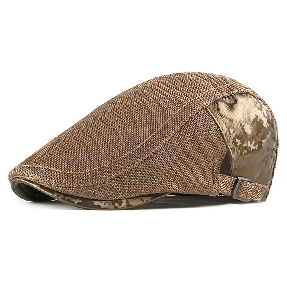 Béret Casquette Marron