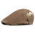 Béret Casquette Marron
