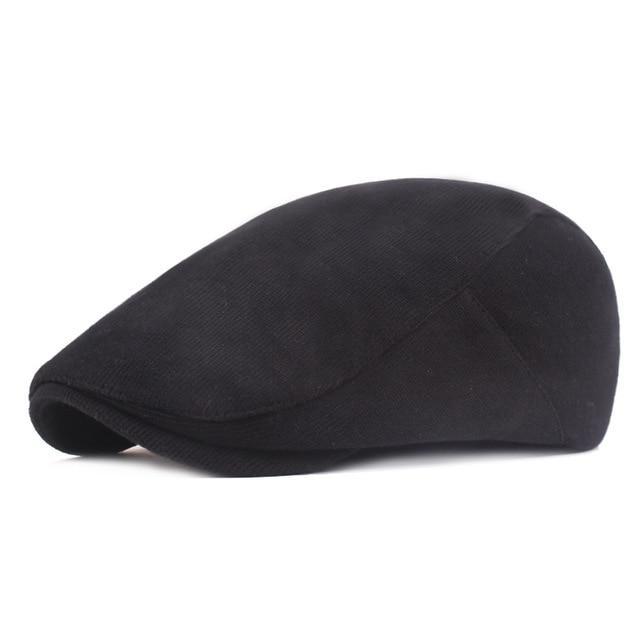 Béret Casquette Noir