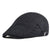 Beret Casquette Noir Homme