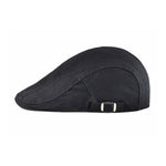 Casquette Beret Noir Homme