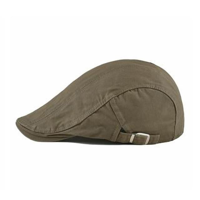 Casquette Plate Béret pour Homme