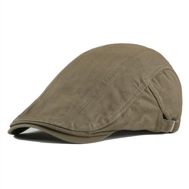 Béret Casquette Plate Homme