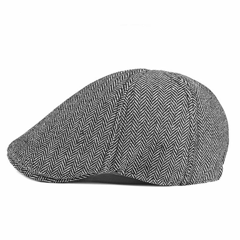 Casquette Plate Homme Béret