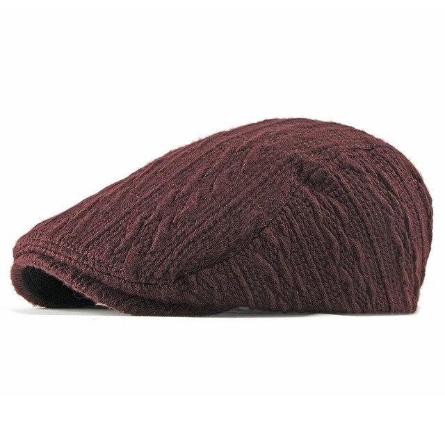 Beret Casquette Rouge