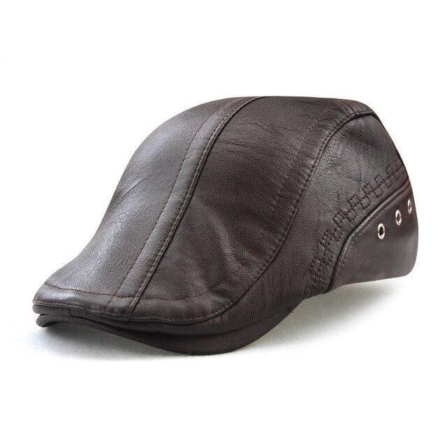 Beret Casquette Simili