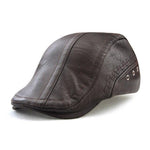 Beret Casquette Simili