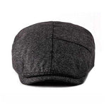 Casquette Plate Tweed Béret