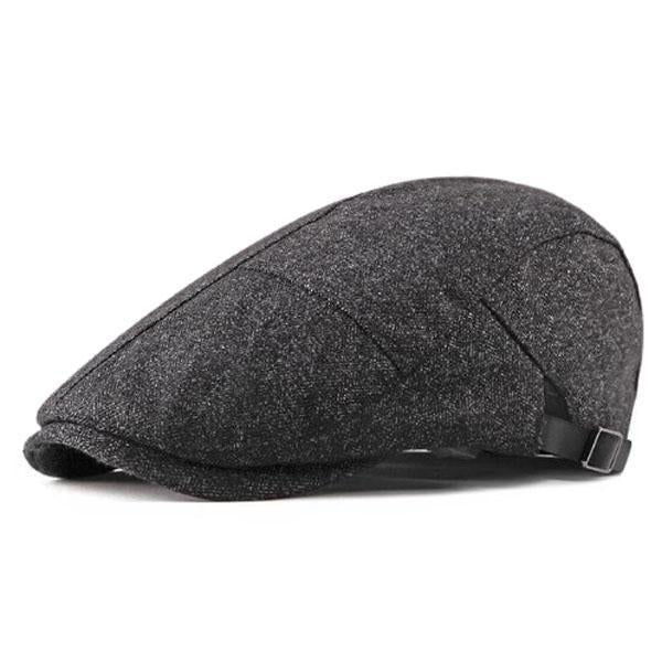 Béret Casquette Tweed