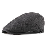 Béret Casquette Tweed