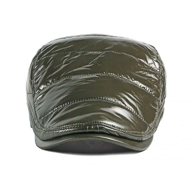 Casquette Plate Vert