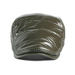 Casquette Plate Vert