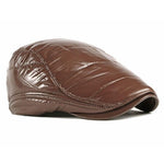 Casquette Beret Plate Vintage