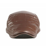 Casquette Plate Beret Vintage