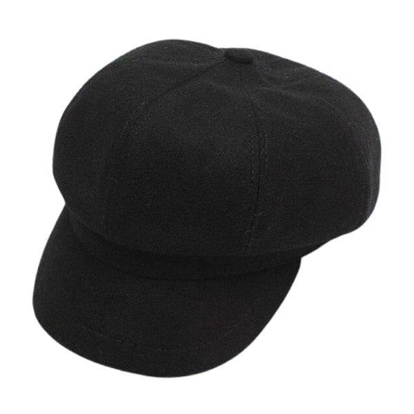 Béret Gavroche Noir