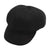 Béret Gavroche Noir