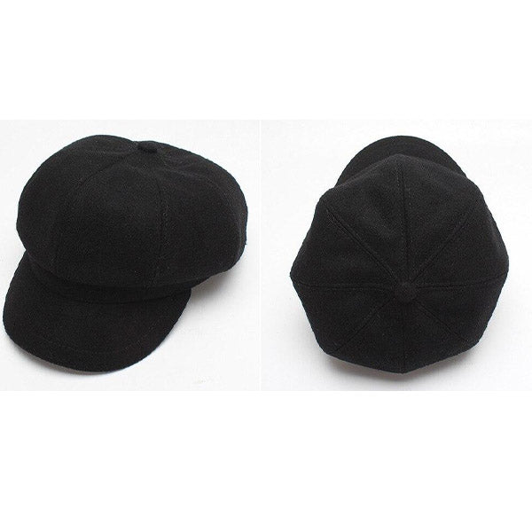 Béret Noir Gavroche
