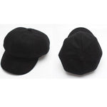 Béret Noir Gavroche