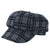 Casquette à Carreaux Femme