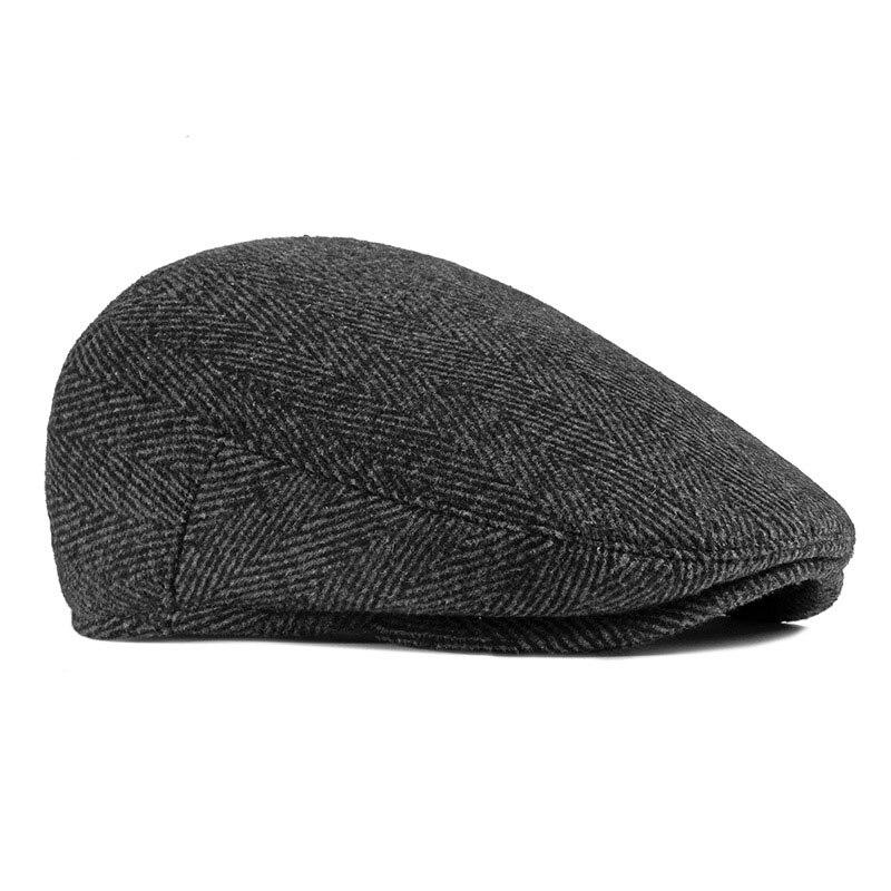 Casquette Béret à Chevrons