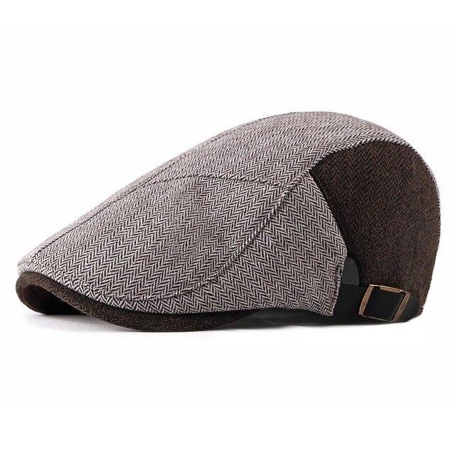 Casquette à Chevrons