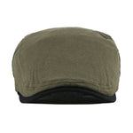 Casquette a Visière Plate Verte