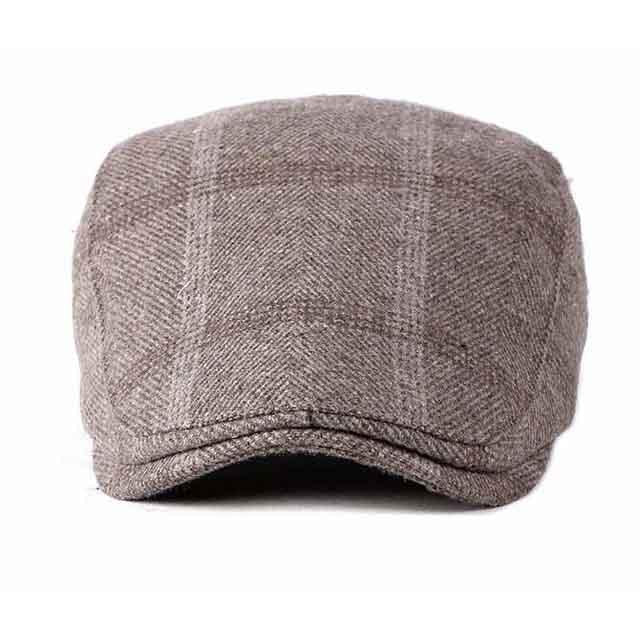 Casquette Plate Ancienne Homme