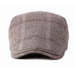 Casquette Plate Ancienne Homme