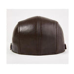 Casquette Béret Anglaise Cuir