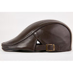 Casquette Cuir Anglaise