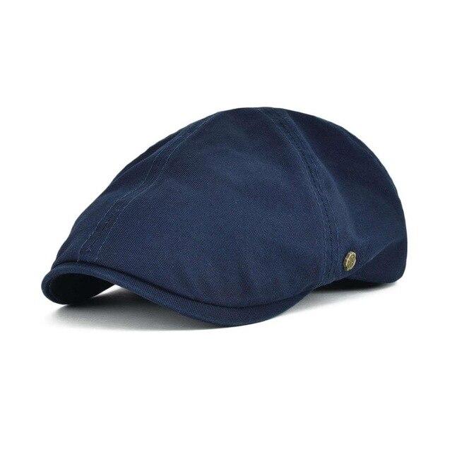 Casquette Bec de Canard Bleu