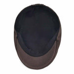 Béret Casquette Marron Bec de Canard