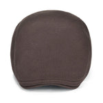 Casquette Marron Bec de Canard